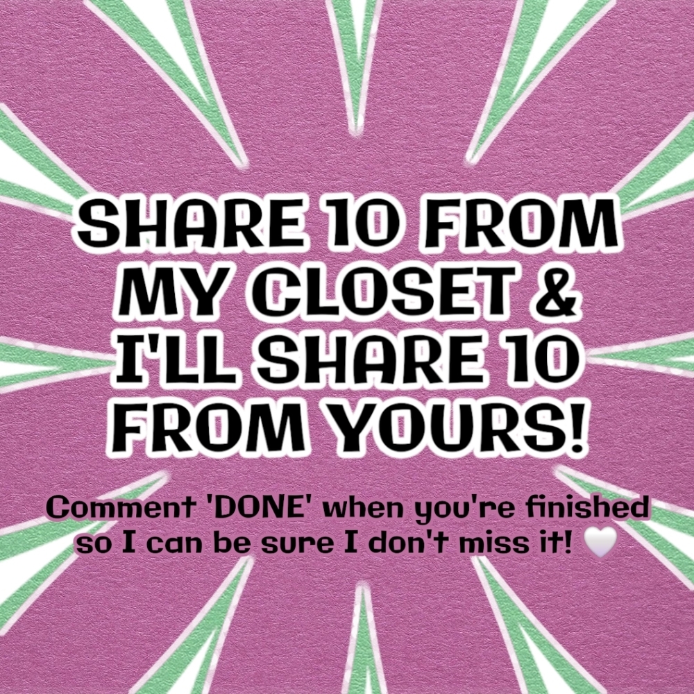 SHARE 10 FROM MINE & I'LL SHARE 10 FROM YOURS! Let's support each other! 🩷🩷🩷​